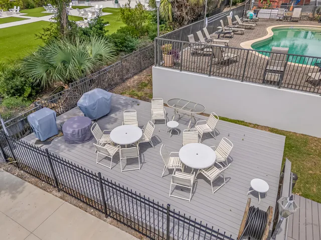 an aerial view of a house with a lake view