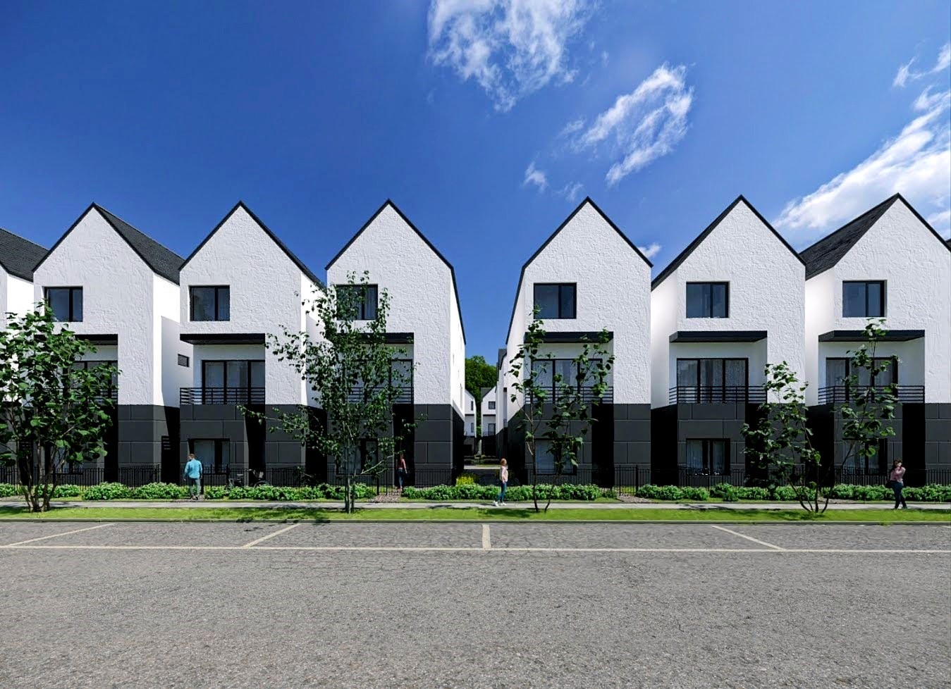 1503 Vermont Street, Unit A Houston, TX 77006 - Photo 36 of 38 Community Rendering