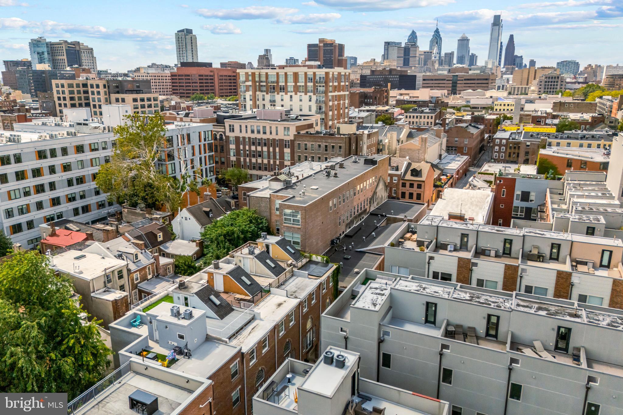 116 Quarry Street Philadelphia, PA 19106 - Photo 12 of 57 a city view with tall buildings