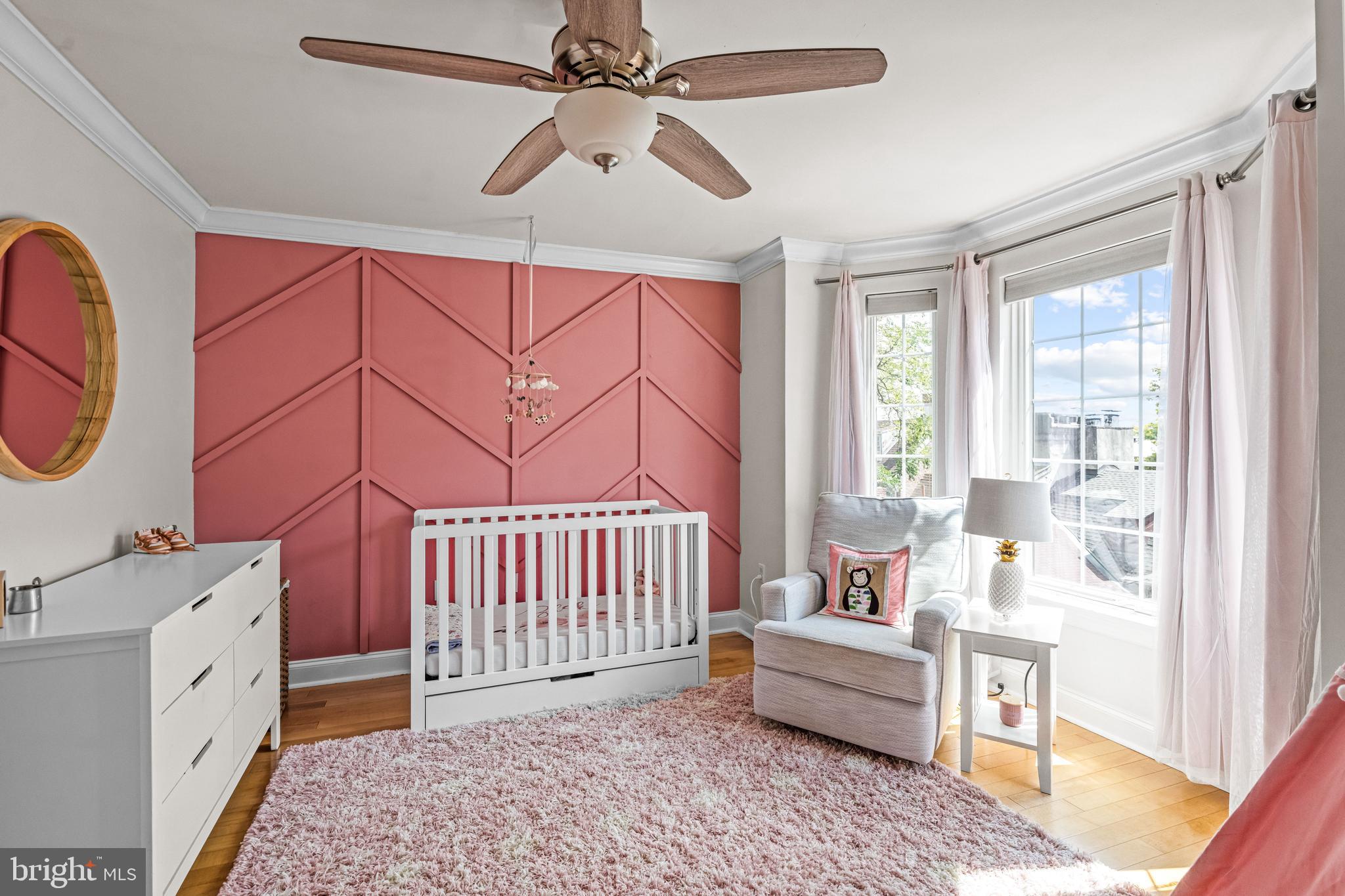 116 Quarry Street Philadelphia, PA 19106 - Photo 42 of 57 a bedroom with furniture and a window
