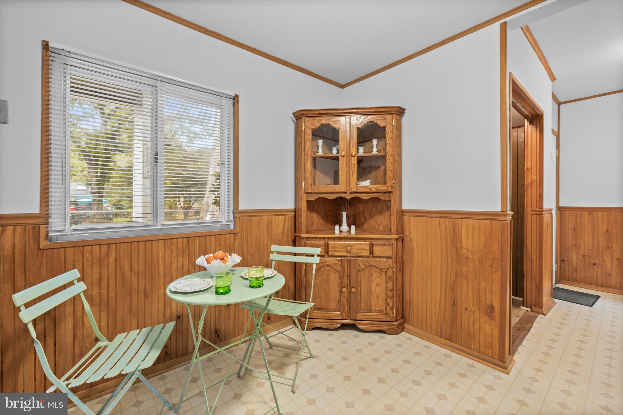 4 Russell Road Cabin John, MD 20818 - Photo 16 of 56 a dining room with furniture and window
