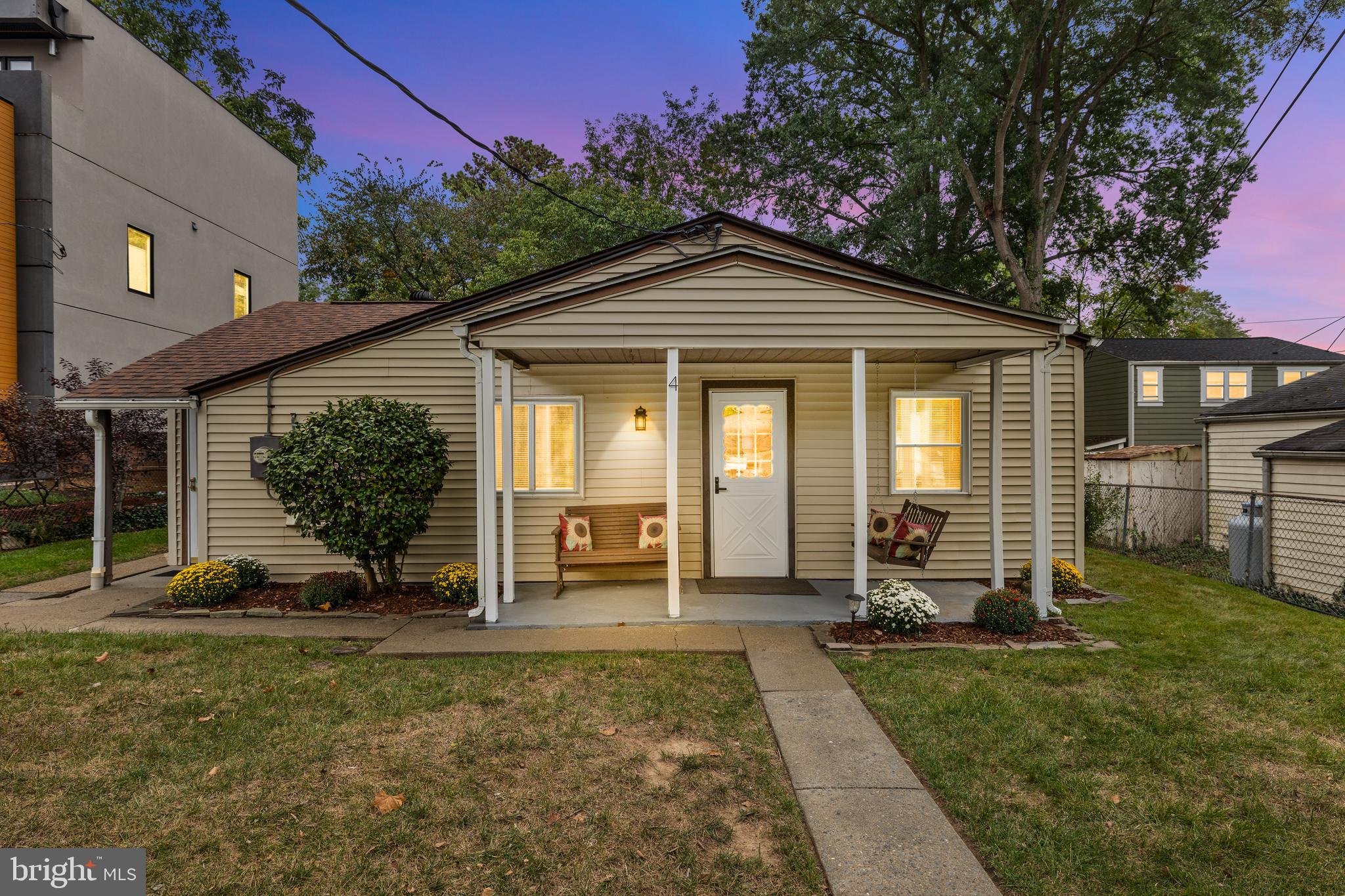 4 Russell Road Cabin John, MD 20818 - Photo 3 of 56 a view of a house with backyard