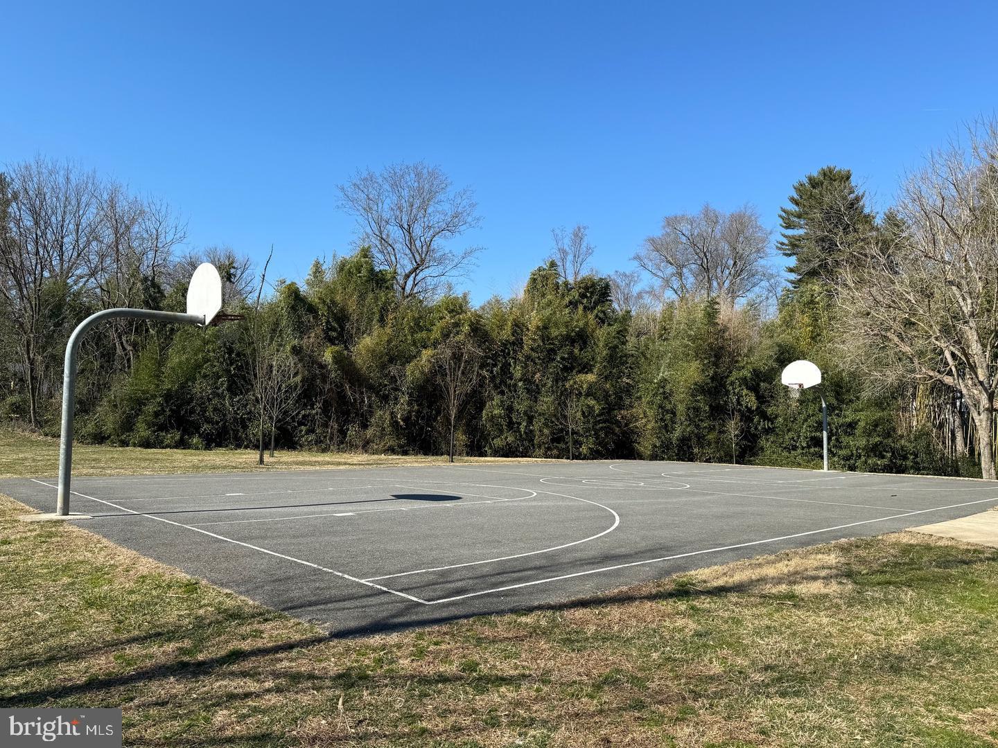 4 Russell Road Cabin John, MD 20818 - Photo 46 of 56 a view of a tennis court