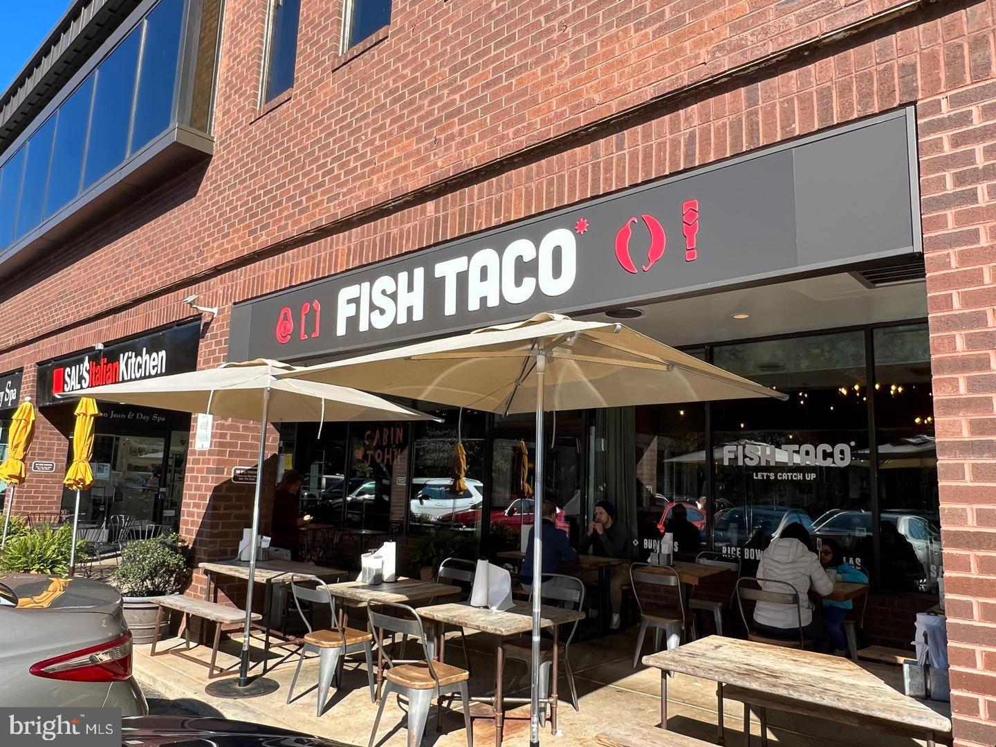 4 Russell Road Cabin John, MD 20818 - Photo 51 of 56 a view of a restaurant