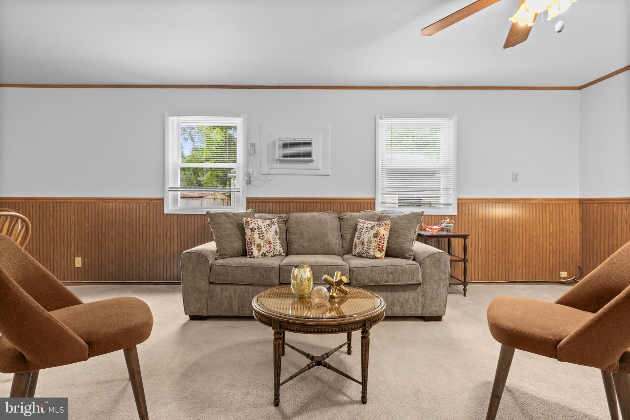 4 Russell Road Cabin John, MD 20818 - Photo 7 of 56 a living room with furniture and a window