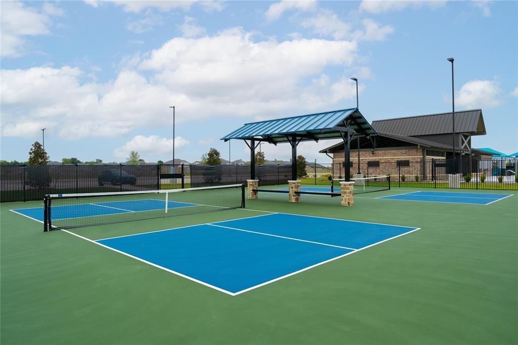 2606 Hawkins Street Anna, TX 75409 - Photo 24 of 31 a view of a tennis court