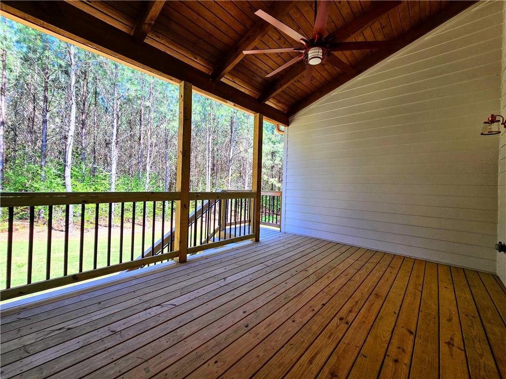 136 Rainey Road Temple, GA 30179 - Photo 31 of 75 a view of outdoor space with wooden floor