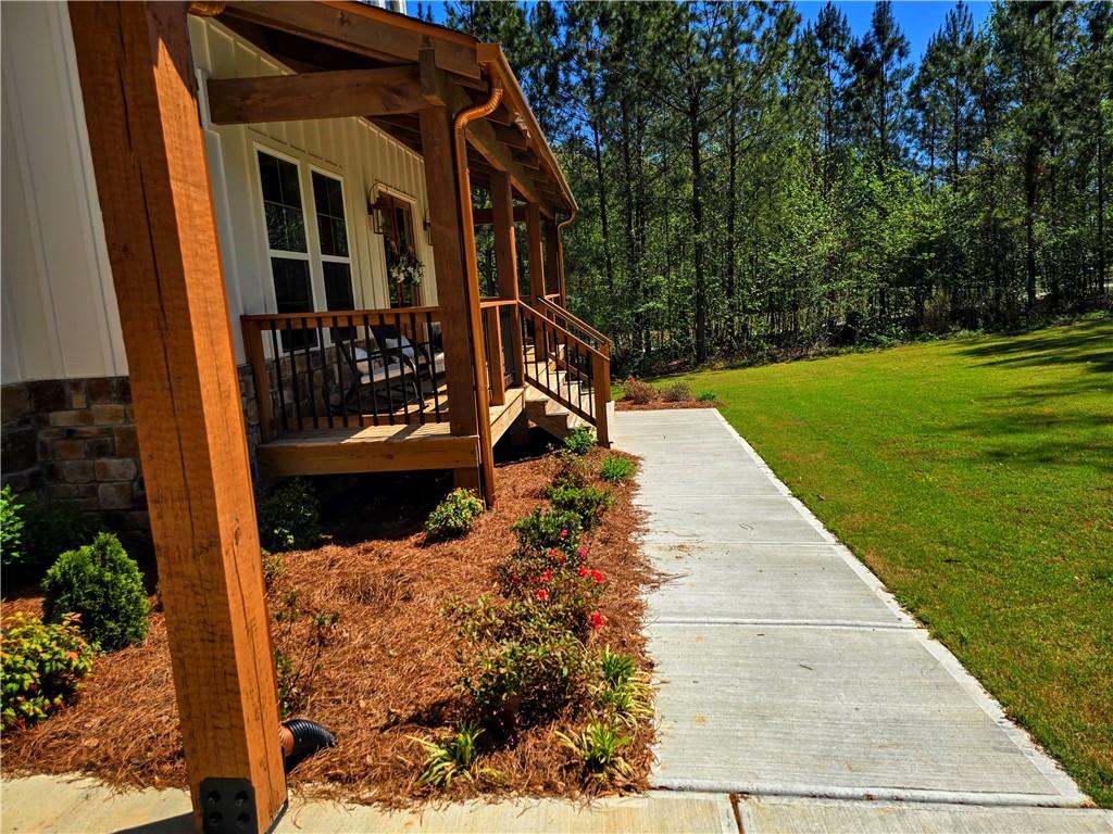 136 Rainey Road Temple, GA 30179 - Photo 10 of 75 a view of swimming pool with a patio