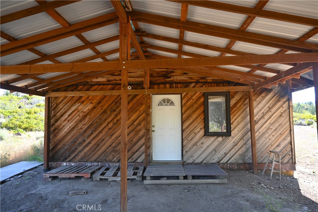 7021 Quarry Road Weed, CA 96094 - Photo 3 of 37 a view of a room with wooden walls