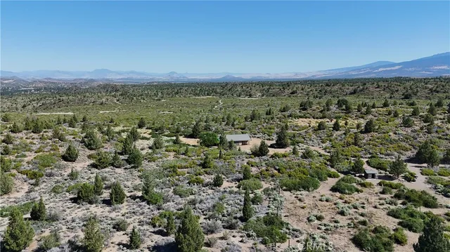 a view of a city with mountain view