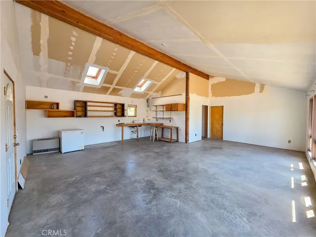 a view of a storage & utility room