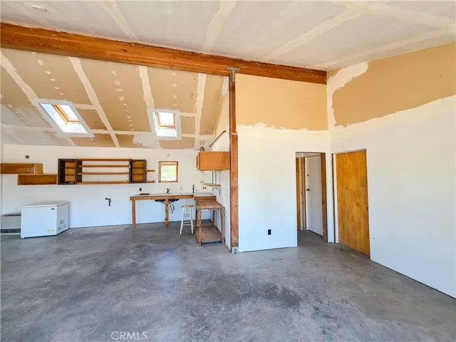 a view of a storage & utility room