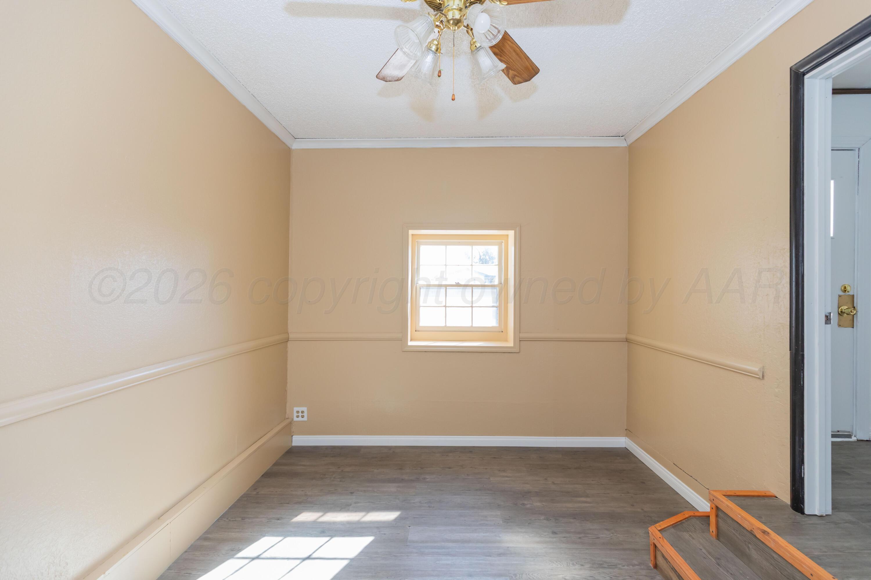 4008 Crockett Street Amarillo, TX 79110 - Photo 24 of 44 BEDROOM 3 VIEW 2