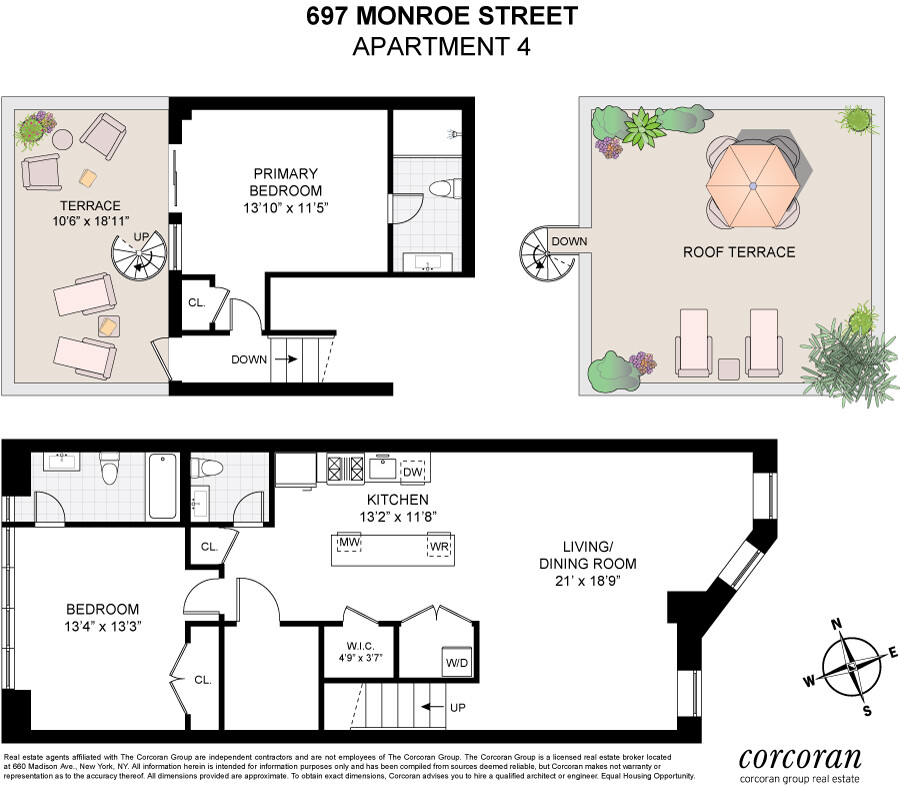 697 Monroe Street, Unit 4 Brooklyn, NY 11221 - Photo 13 of 13