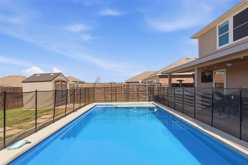791 Devonshire Drive Lavon, TX 75166 - Photo 29 of 32 a view of an outdoor space with swimming pool