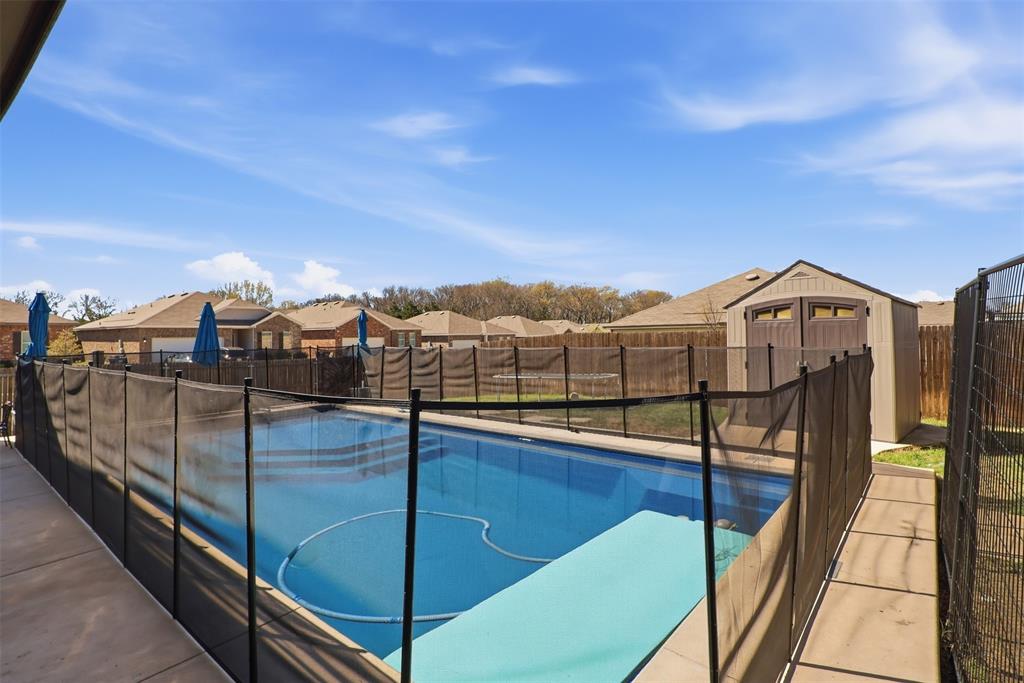 791 Devonshire Drive Lavon, TX 75166 - Photo 30 of 32 a view of a balcony