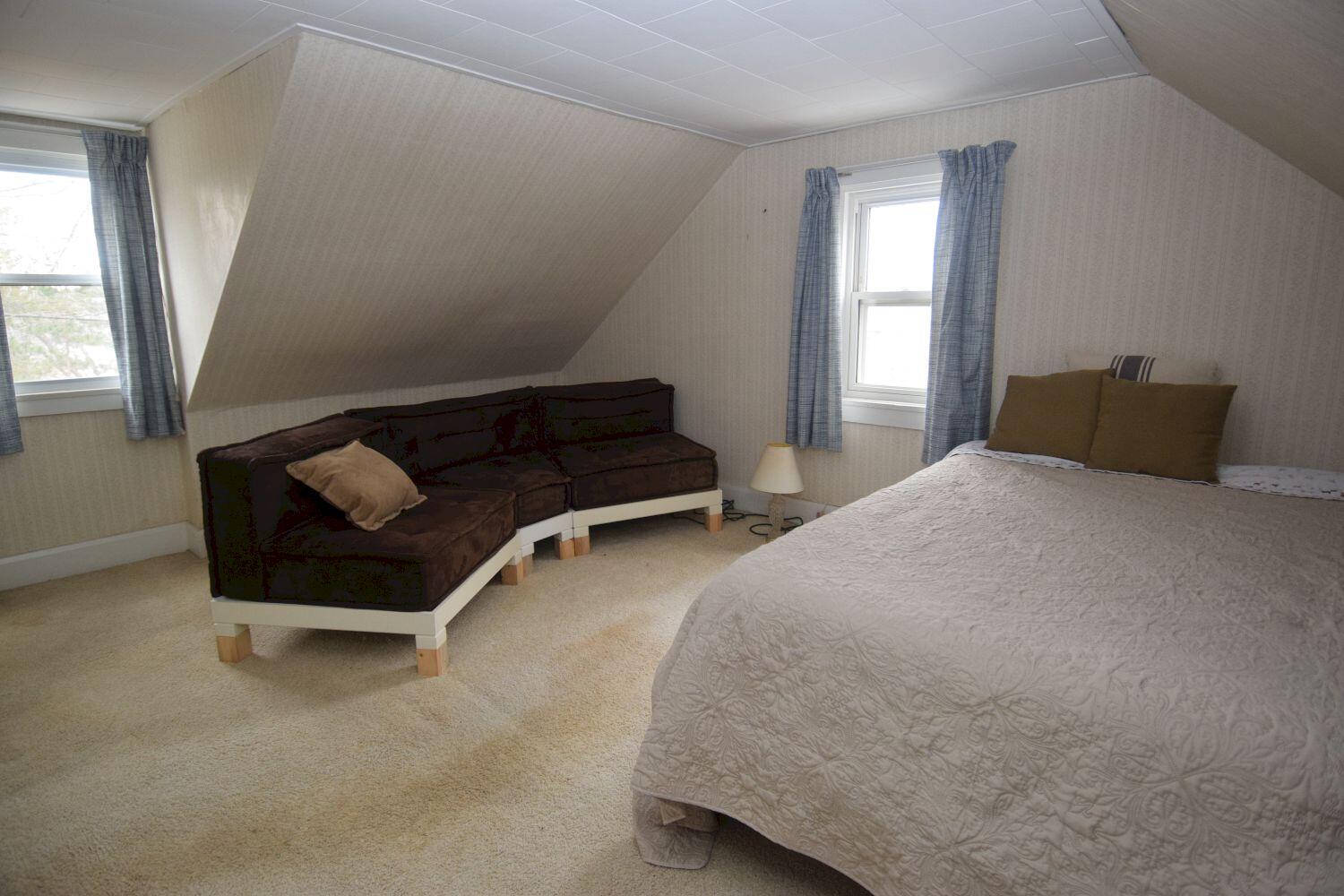 4 New Portland Road North Anson, ME 04958 - Photo 42 of 74 2nd floor bedroom