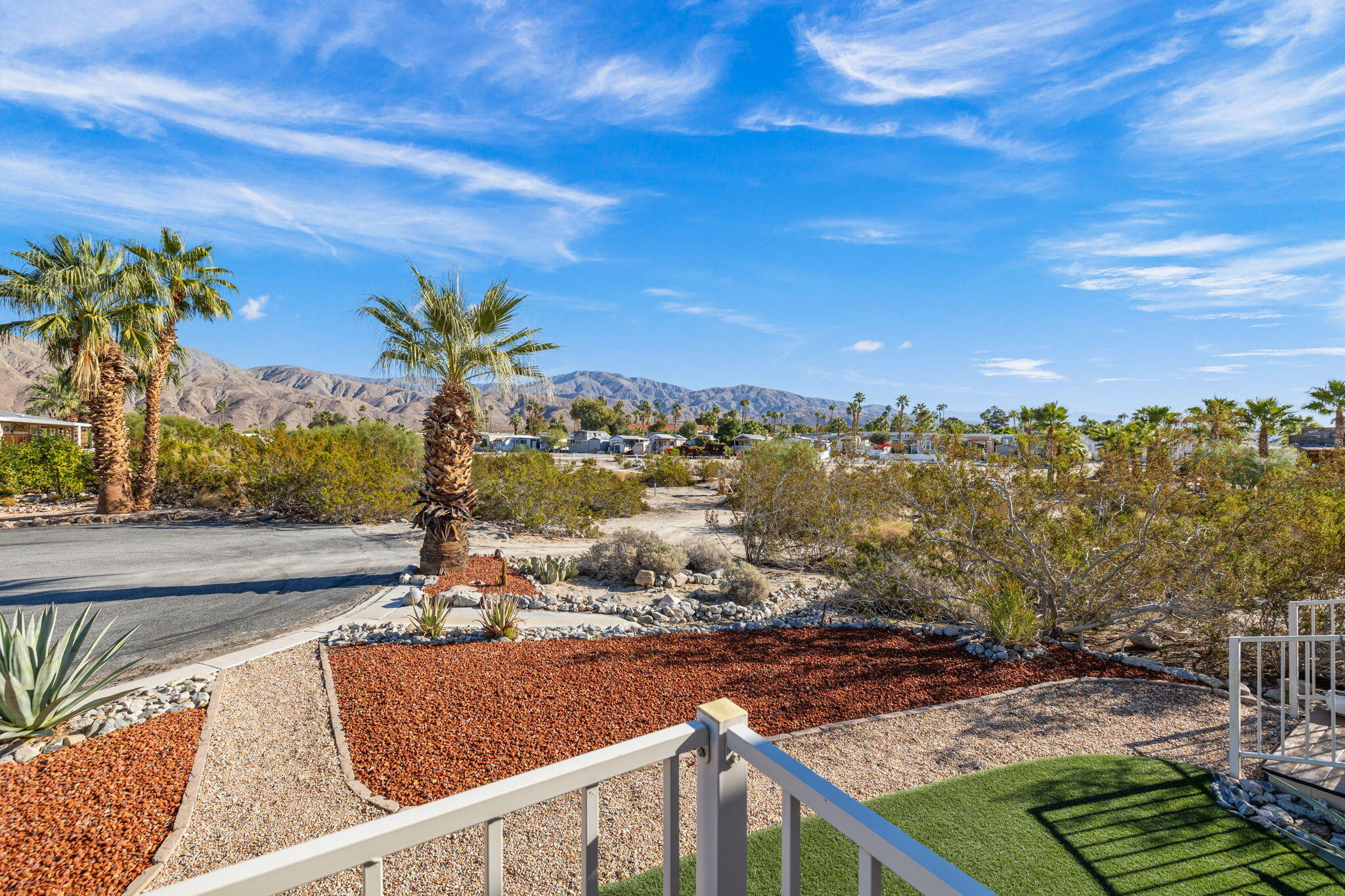 74711 Dillon Road, Unit 312 Desert Hot Springs, CA 92241 - Photo 10 of 49 a view of a terrace