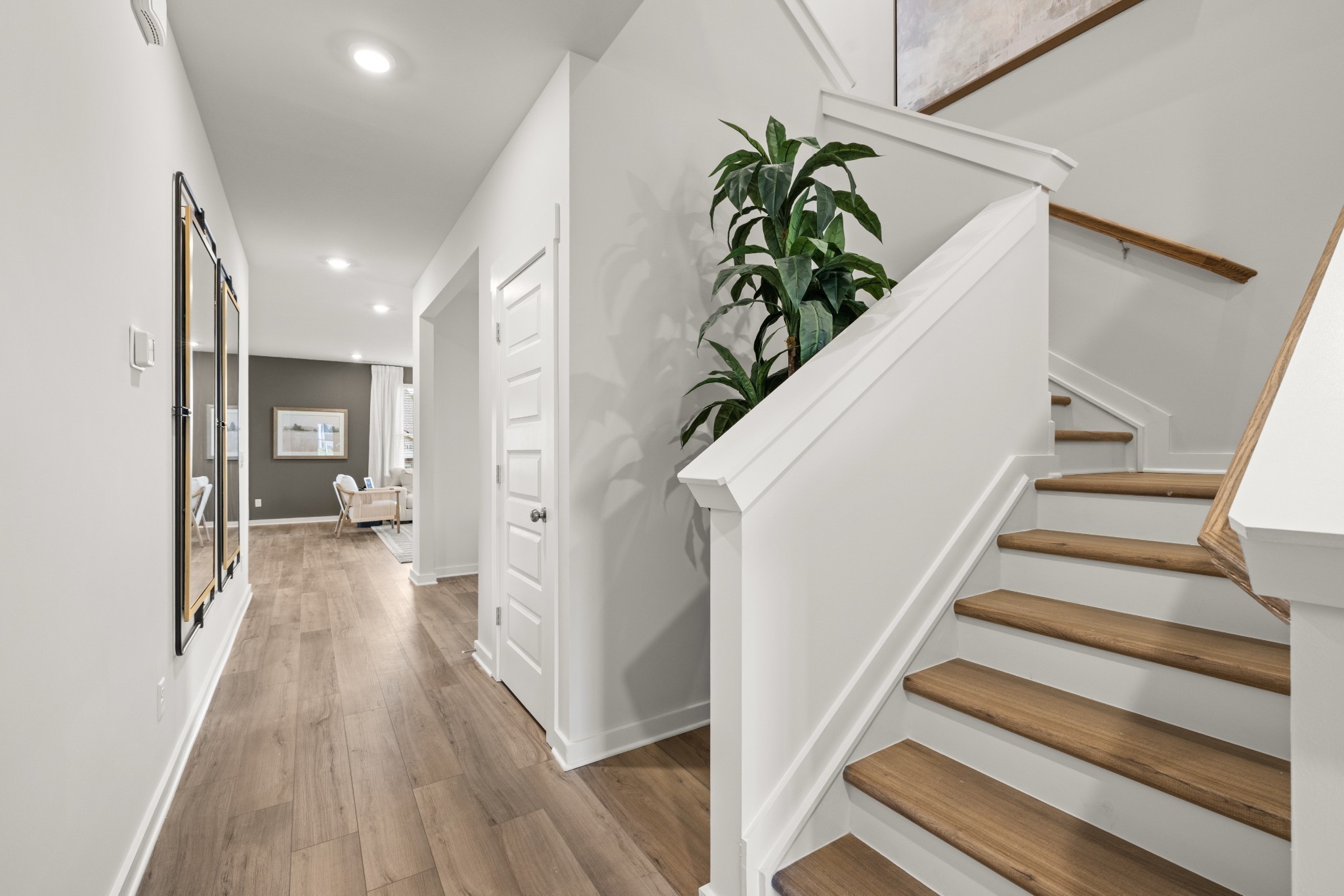 3440 Shigo Street Murfreesboro, TN 37130 - Photo 4 of 69 a view of entryway with wooden floor