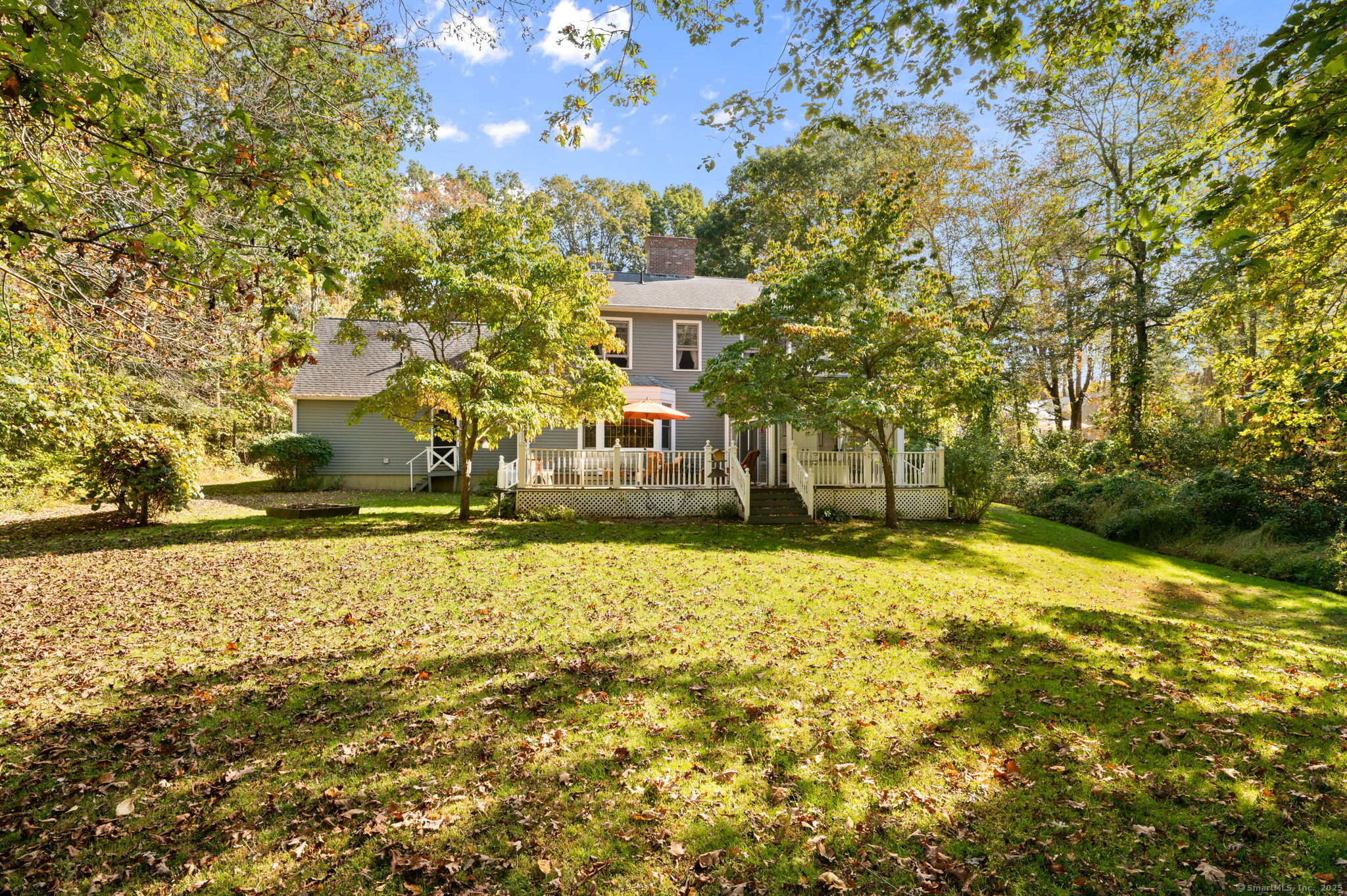 383 Lathrop Road Plainfield, CT 06374 - Photo 37 of 40 a house view with swimming pool in the back