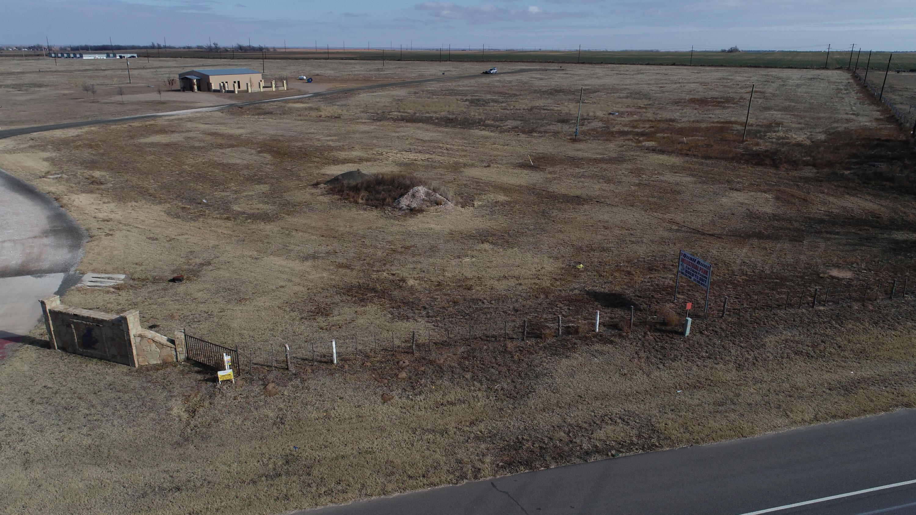 320 Quail Run Lane Wheeler, TX 79096 - Photo 6 of 9 a view of a dry yard