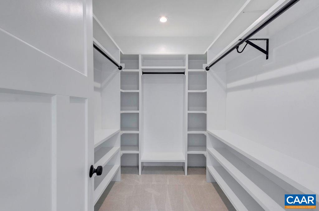 3 Rothwell Lane, Unit LOT 3 Crozet, VA 22932 - Photo 14 of 33 a view of walk in closet with empty racks