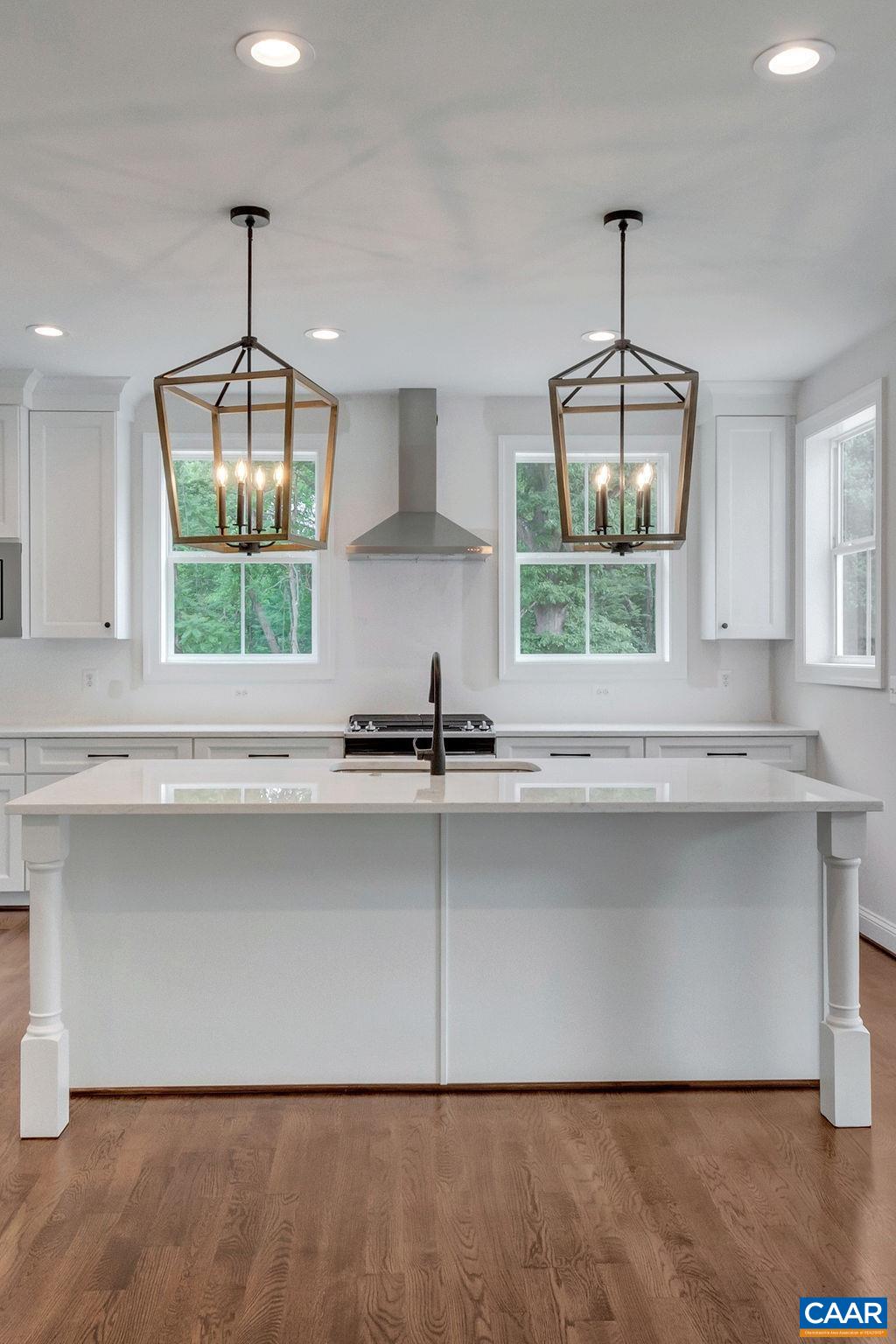 3 Rothwell Lane, Unit LOT 3 Crozet, VA 22932 - Photo 5 of 33 a view of a kitchen with a chandelier