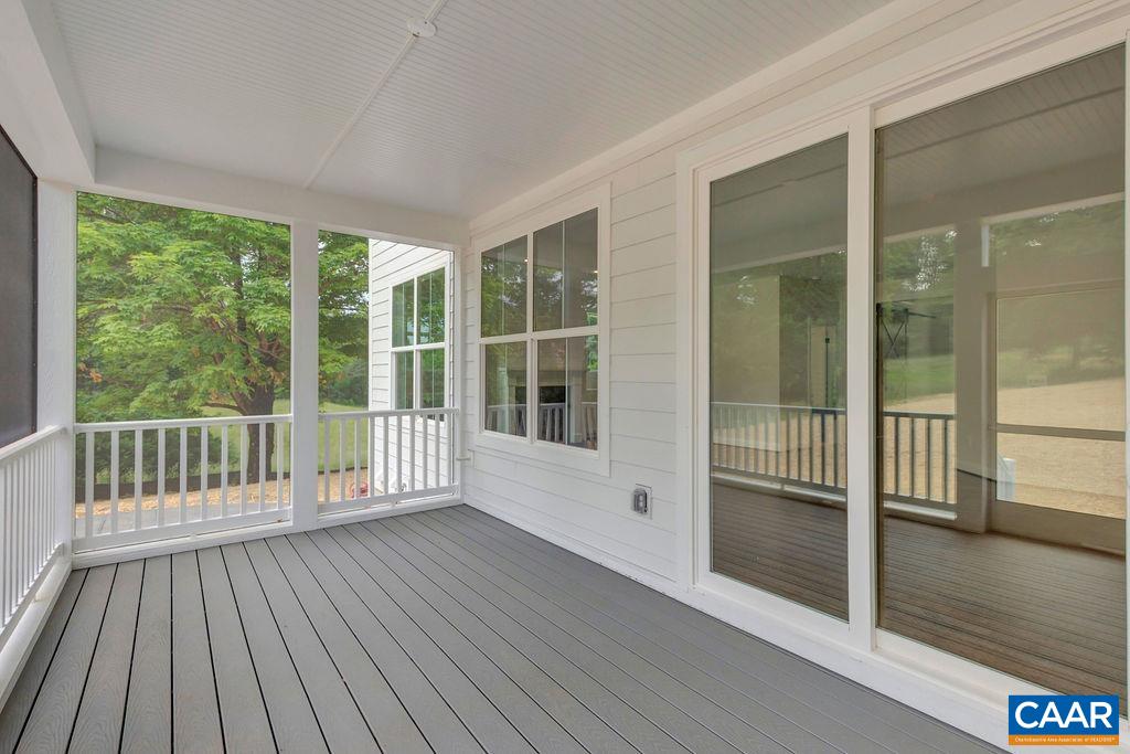 3 Rothwell Lane, Unit LOT 3 Crozet, VA 22932 - Photo 8 of 33 a view of a balcony with wooden floor