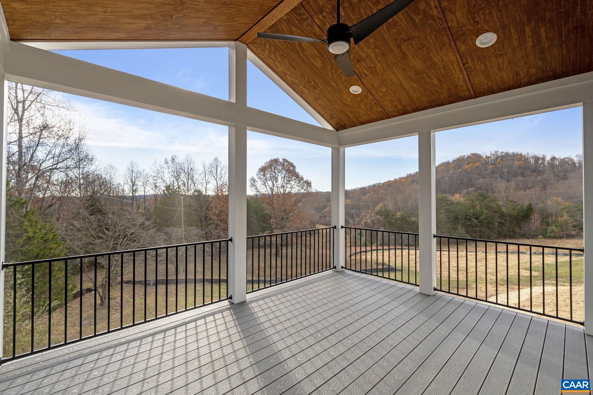 3 Rothwell Lane, Unit LOT 3 Crozet, VA 22932 - Photo 9 of 33 a view of a balcony