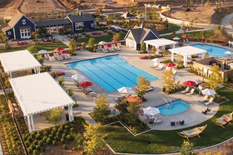 24384 Crooked Trail Menifee, CA 92584 - Photo 8 of 21 a view of yard