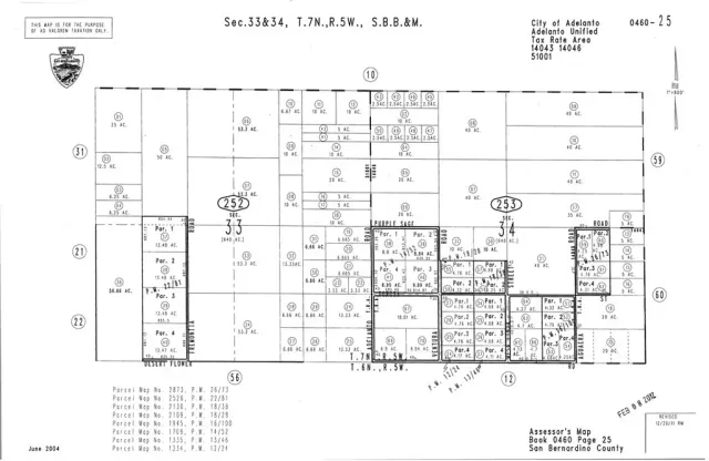 $60,000 | 0 Hills Adelanto Ca, Adelanto, CA 92301