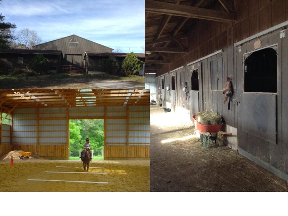 151 North Gorsuch Road Westminster, MD 21157 - Photo 2 of 10 47 x 87 indoor arena, 14 adjustable box stalls