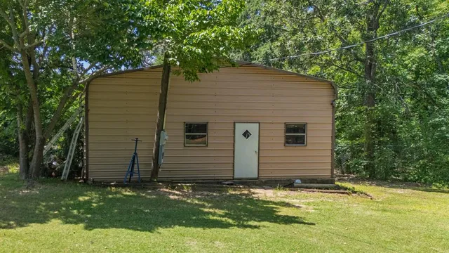 a view of storage and utility room