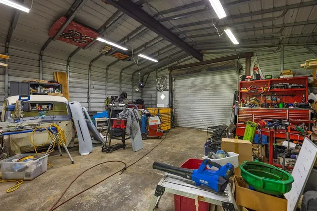 a view of outdoor space and deck