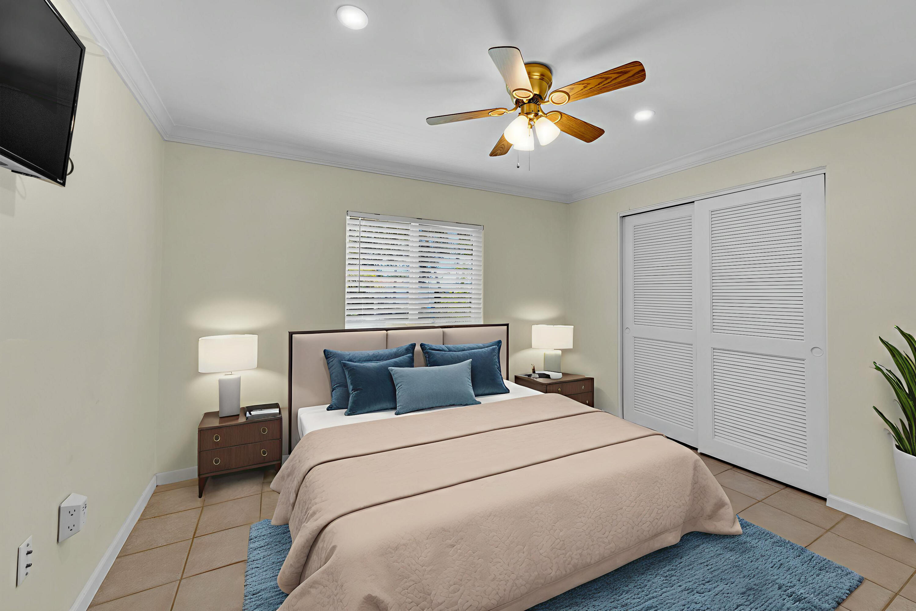 2558 Northwest 32nd Street Boca Raton, FL 33434 - Photo 21 of 36 Bedroom #3, staged