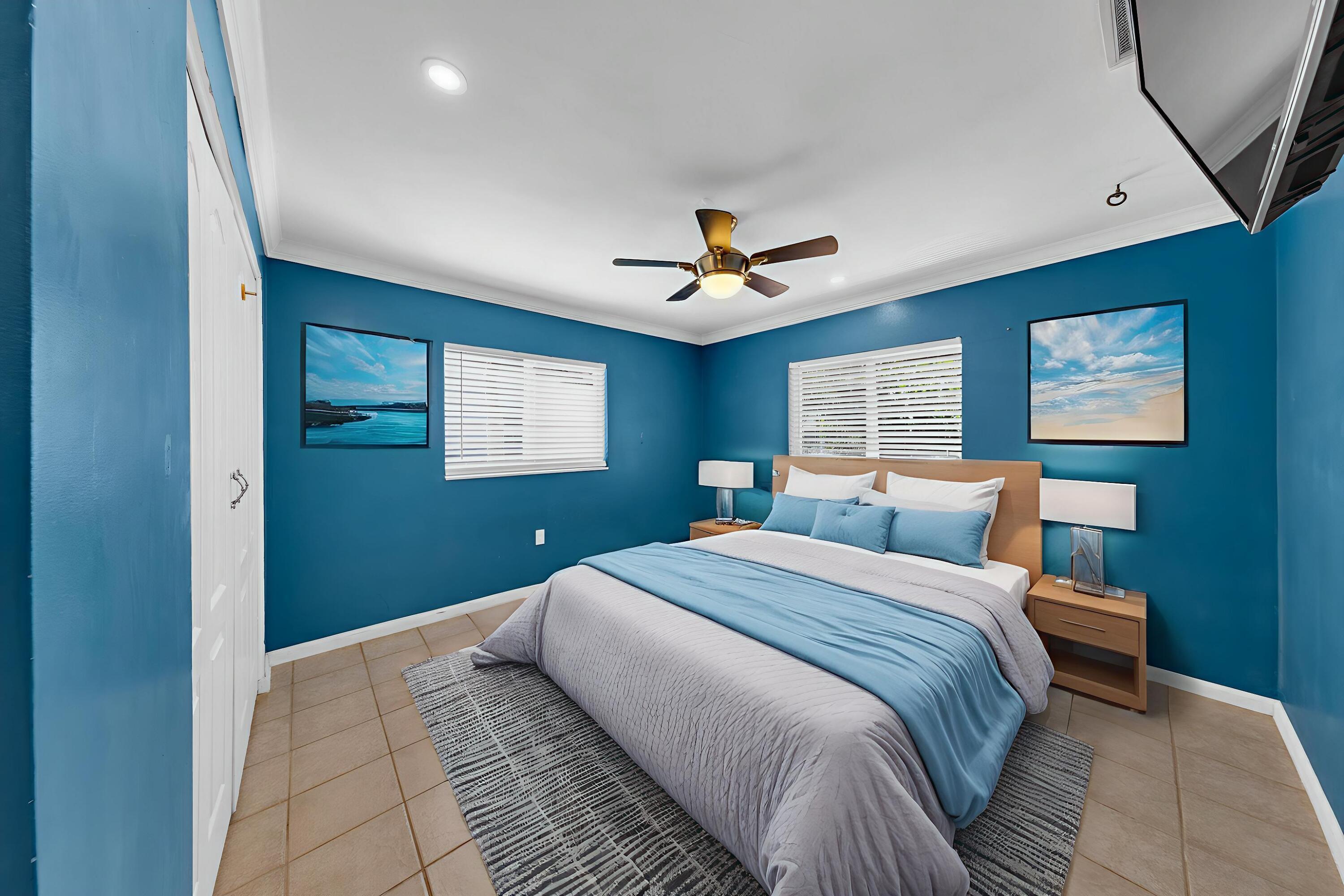 2558 Northwest 32nd Street Boca Raton, FL 33434 - Photo 23 of 36 Bedroom #2, staged