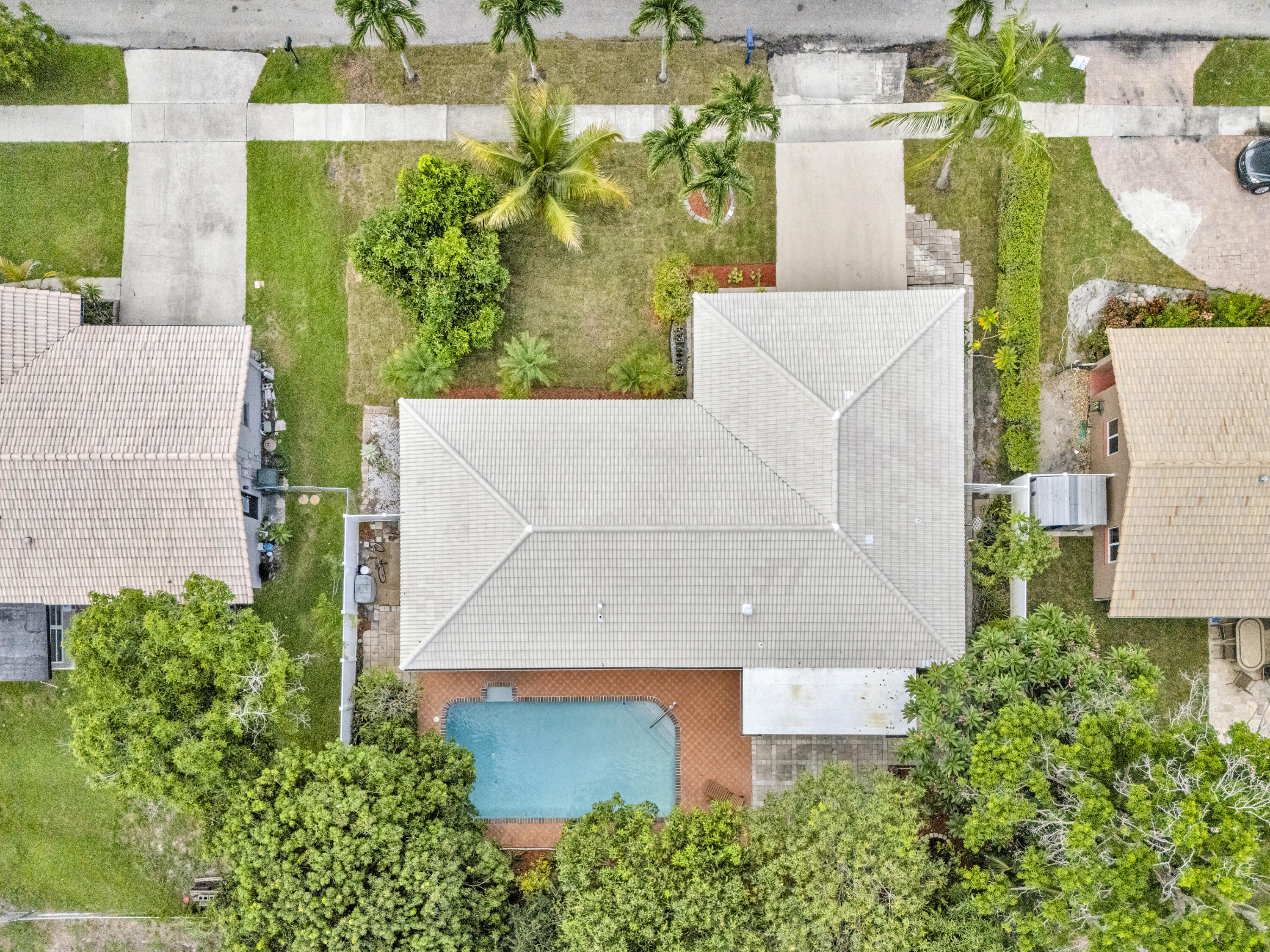 2558 Northwest 32nd Street Boca Raton, FL 33434 - Photo 34 of 36 Aerial of Home