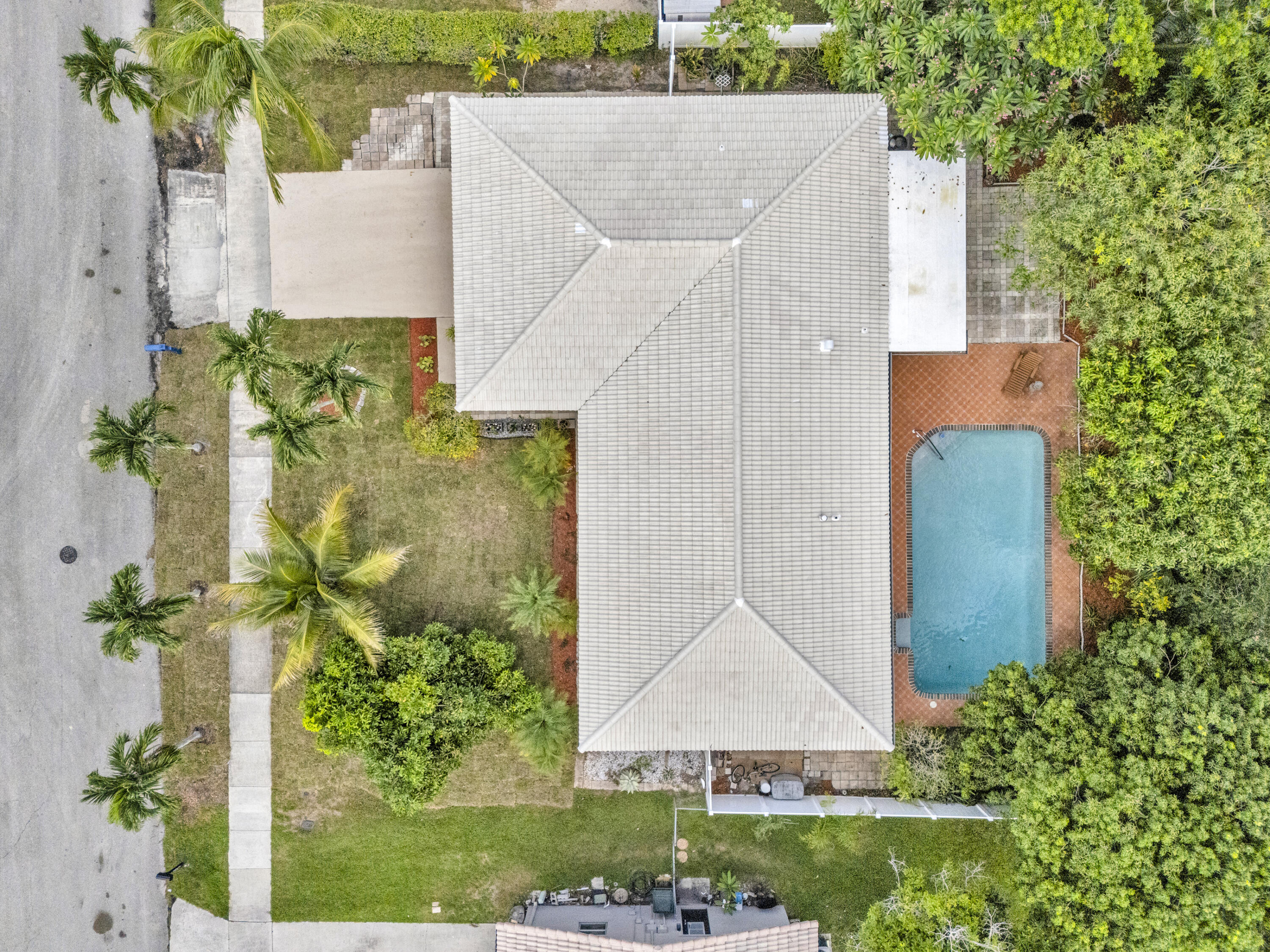 2558 Northwest 32nd Street Boca Raton, FL 33434 - Photo 35 of 36 Aerial of Home