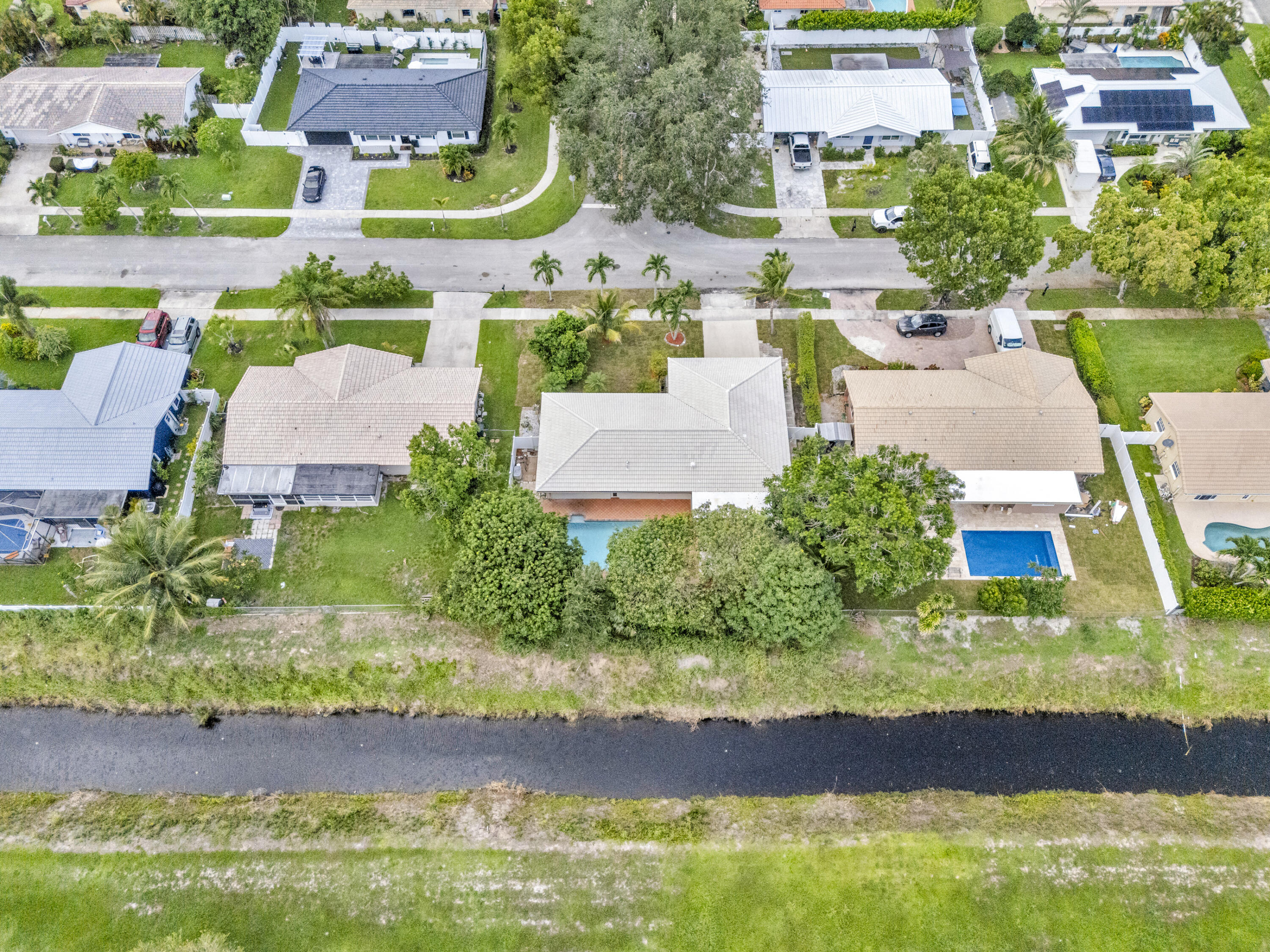2558 Northwest 32nd Street Boca Raton, FL 33434 - Photo 36 of 36 Canal behind Home