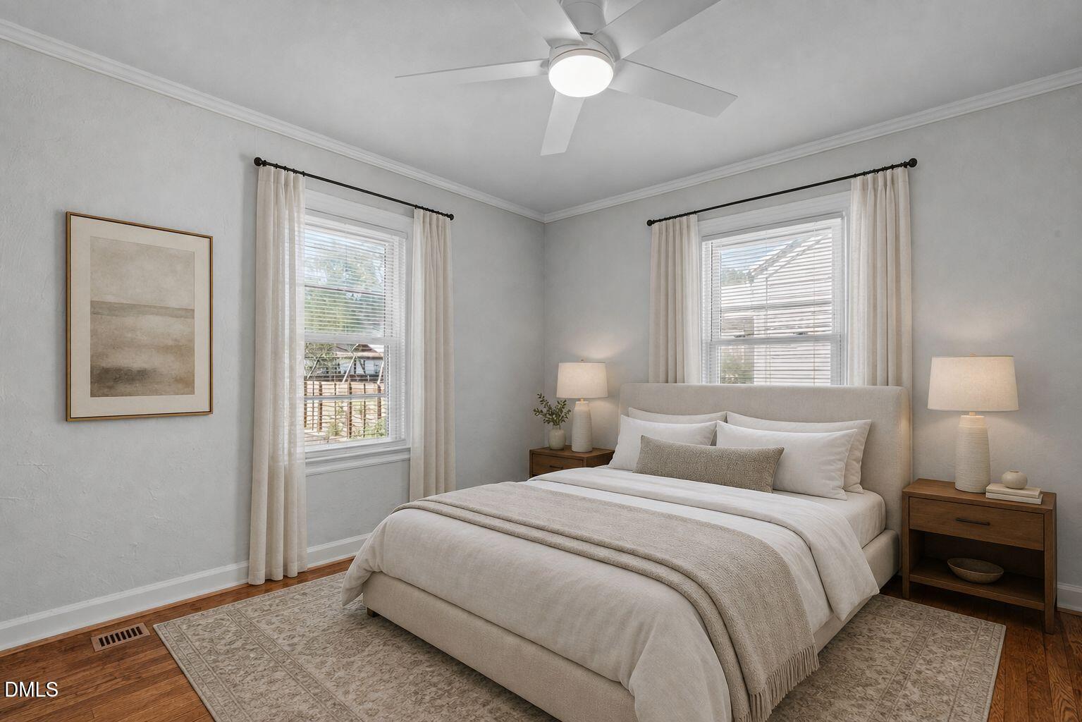728 Brighton Road Raleigh, NC 27610 - Photo 14 of 38 Sized to accommodate a variety of furniture styles.