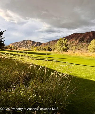 a view of an outdoor space and yard