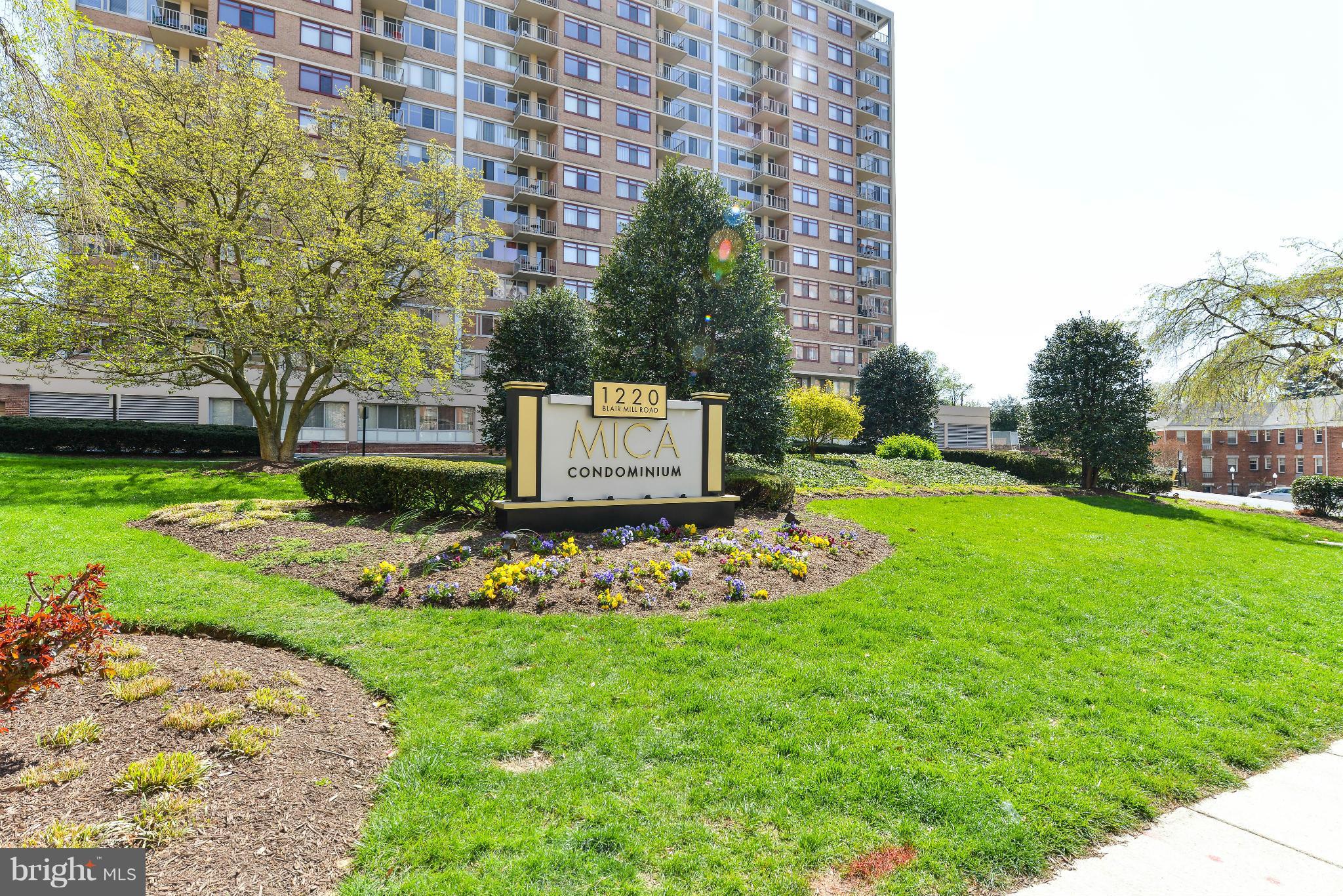 1220 Blair Mill Road, Unit 704 Silver Spring, MD 20910 - Photo 2 of 30 Welcome to the Mica