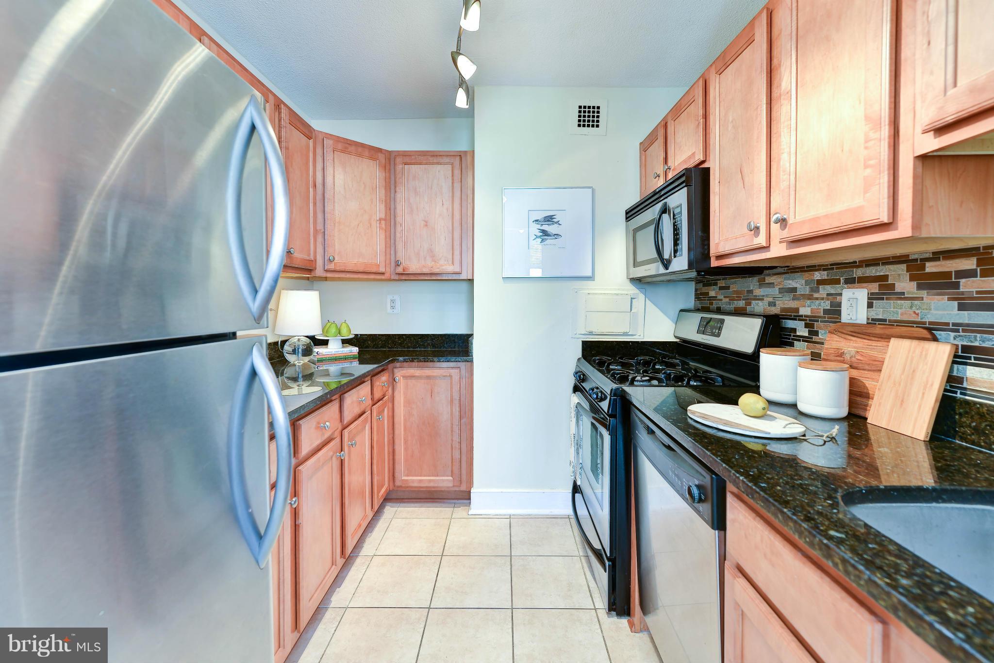 1220 Blair Mill Road, Unit 704 Silver Spring, MD 20910 - Photo 11 of 30 Great kitchen w/ gas cooking
