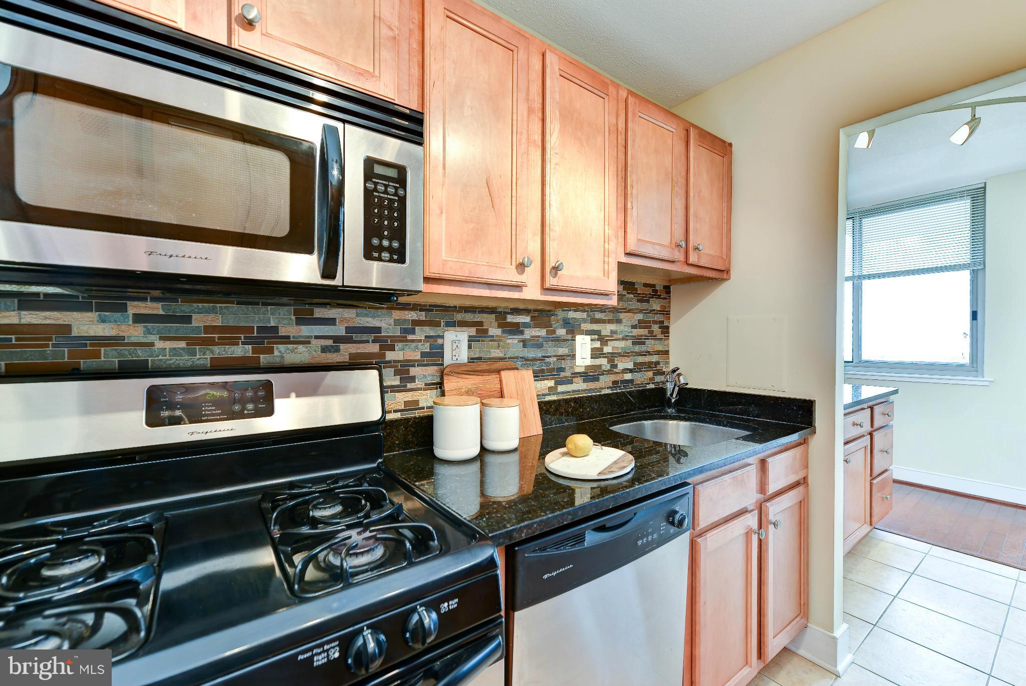 1220 Blair Mill Road, Unit 704 Silver Spring, MD 20910 - Photo 12 of 30 Stainless steel