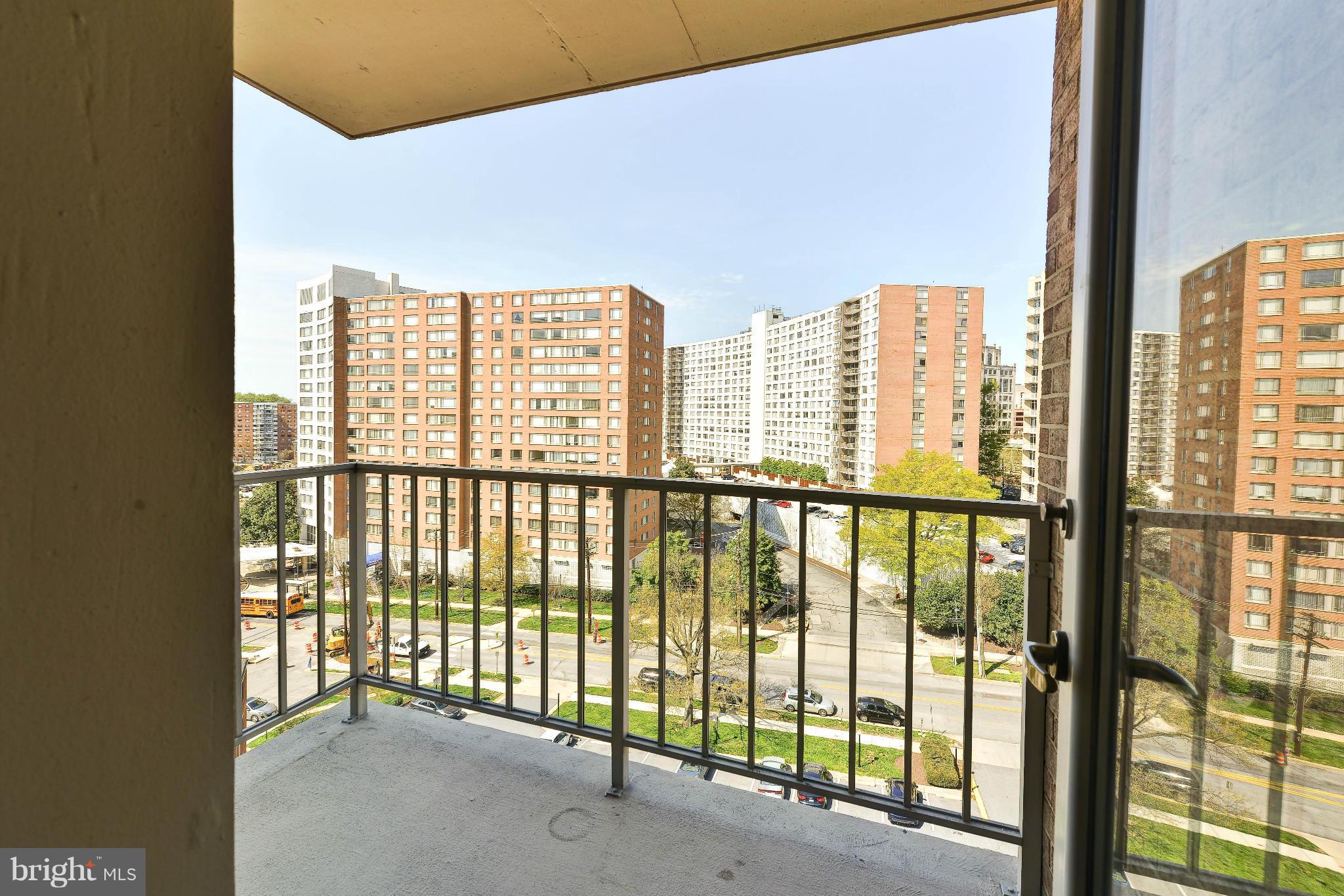 1220 Blair Mill Road, Unit 704 Silver Spring, MD 20910 - Photo 18 of 30 Balcony