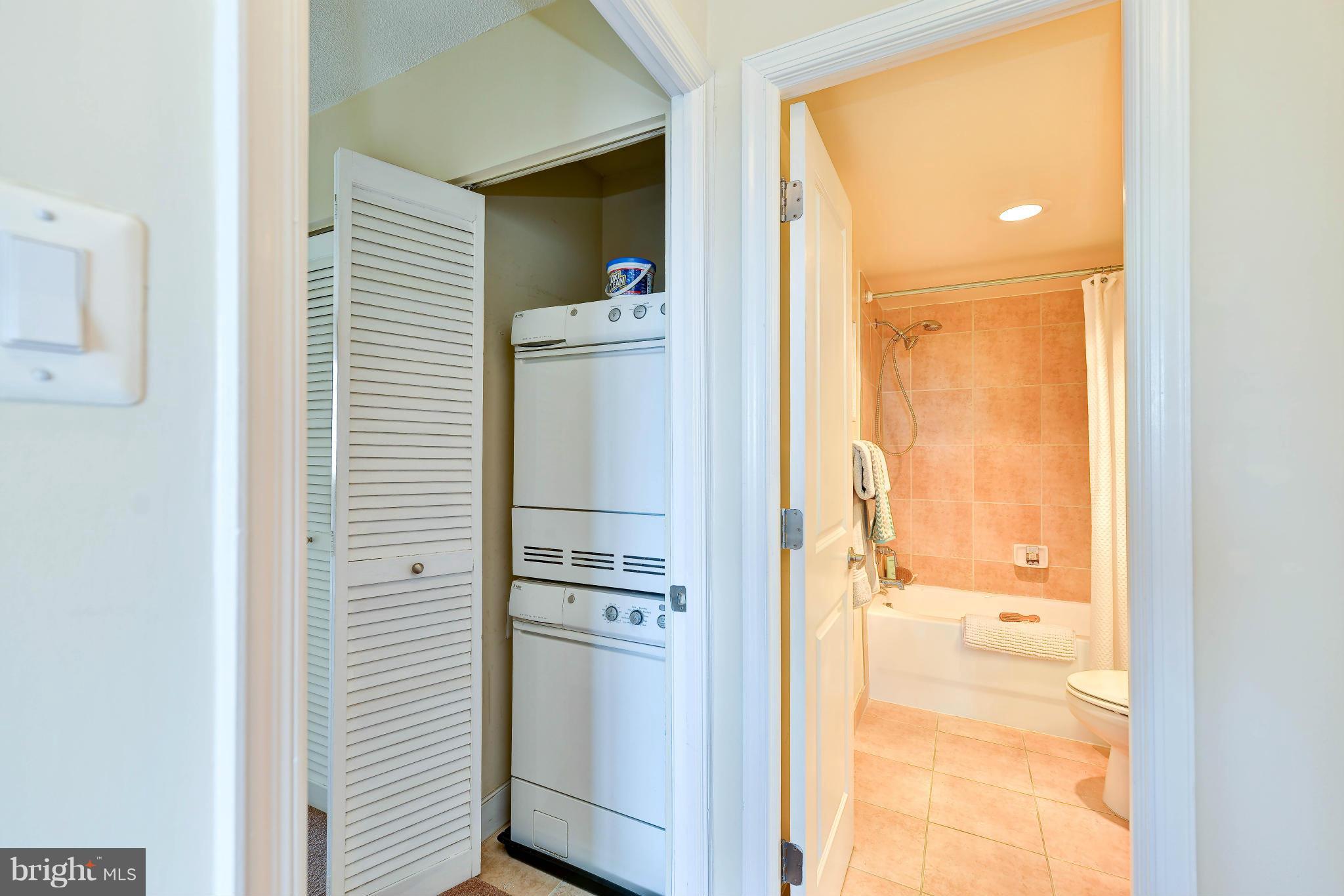 1220 Blair Mill Road, Unit 704 Silver Spring, MD 20910 - Photo 22 of 30 In-Unit Washer/Dryer