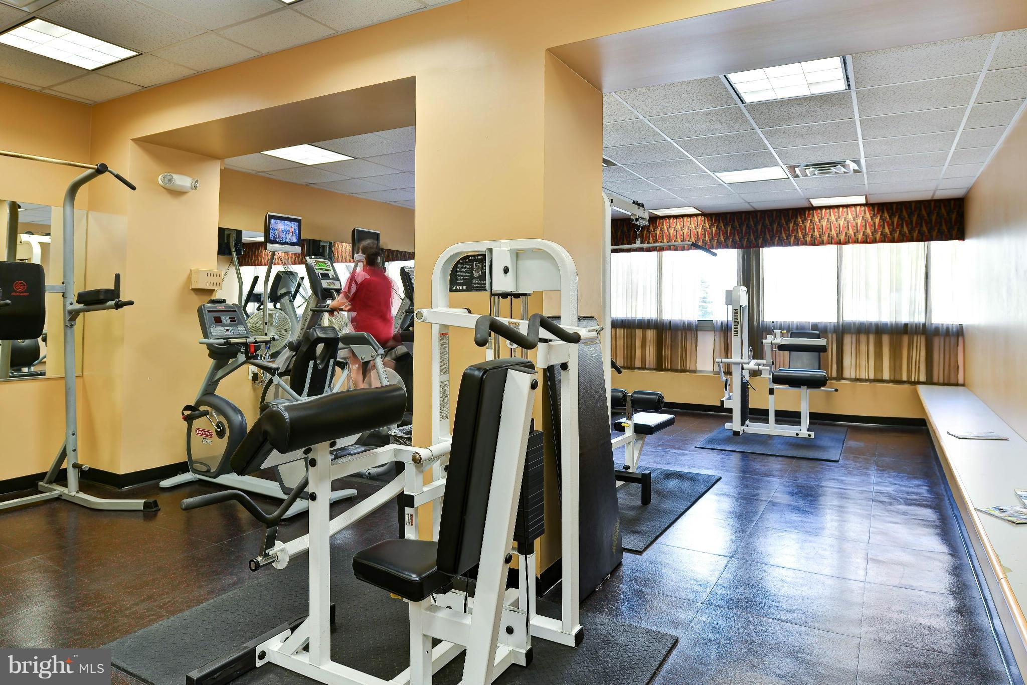 1220 Blair Mill Road, Unit 704 Silver Spring, MD 20910 - Photo 24 of 30 Well Equipped Gym