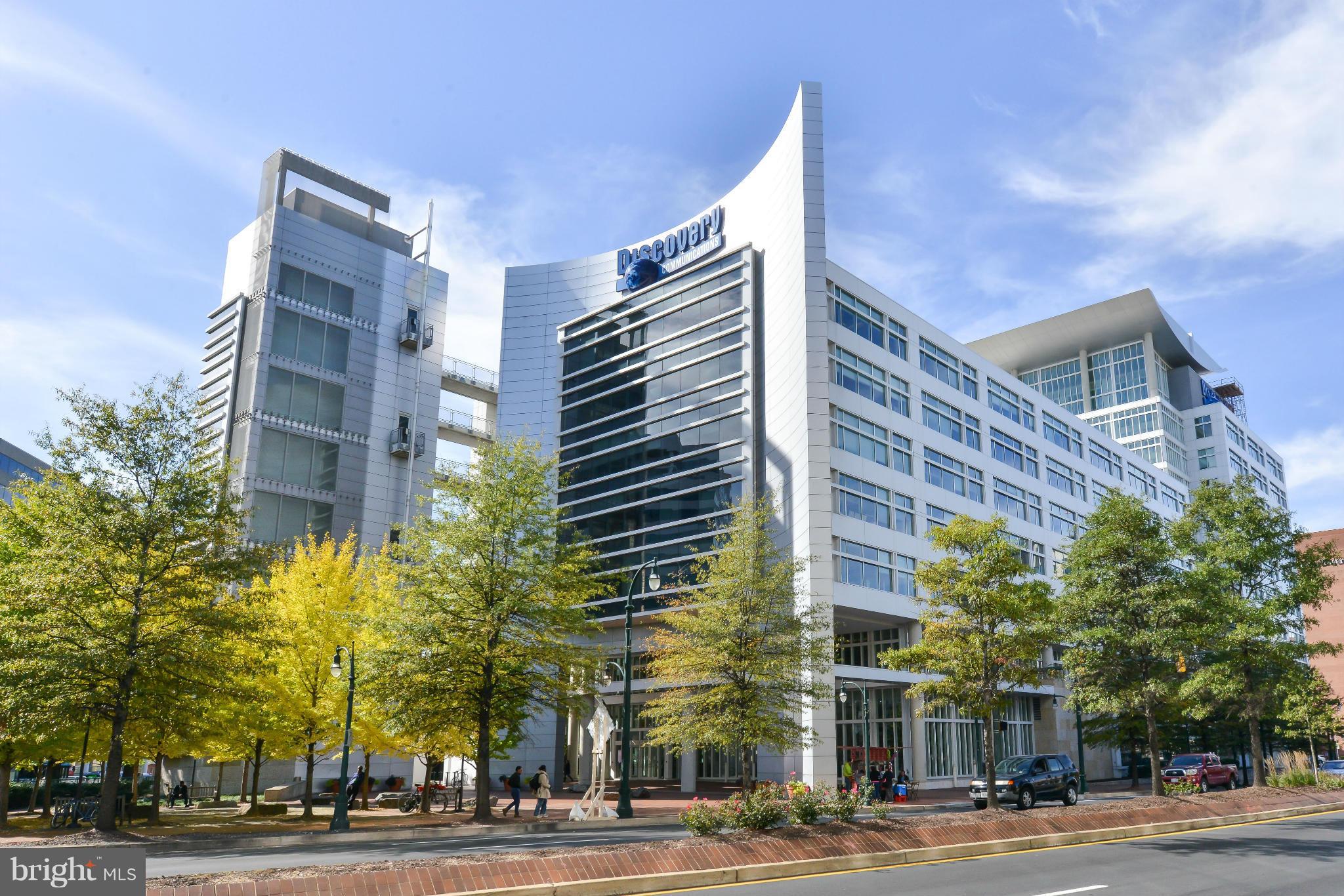 1220 Blair Mill Road, Unit 704 Silver Spring, MD 20910 - Photo 28 of 30 Discovery Channel HQ
