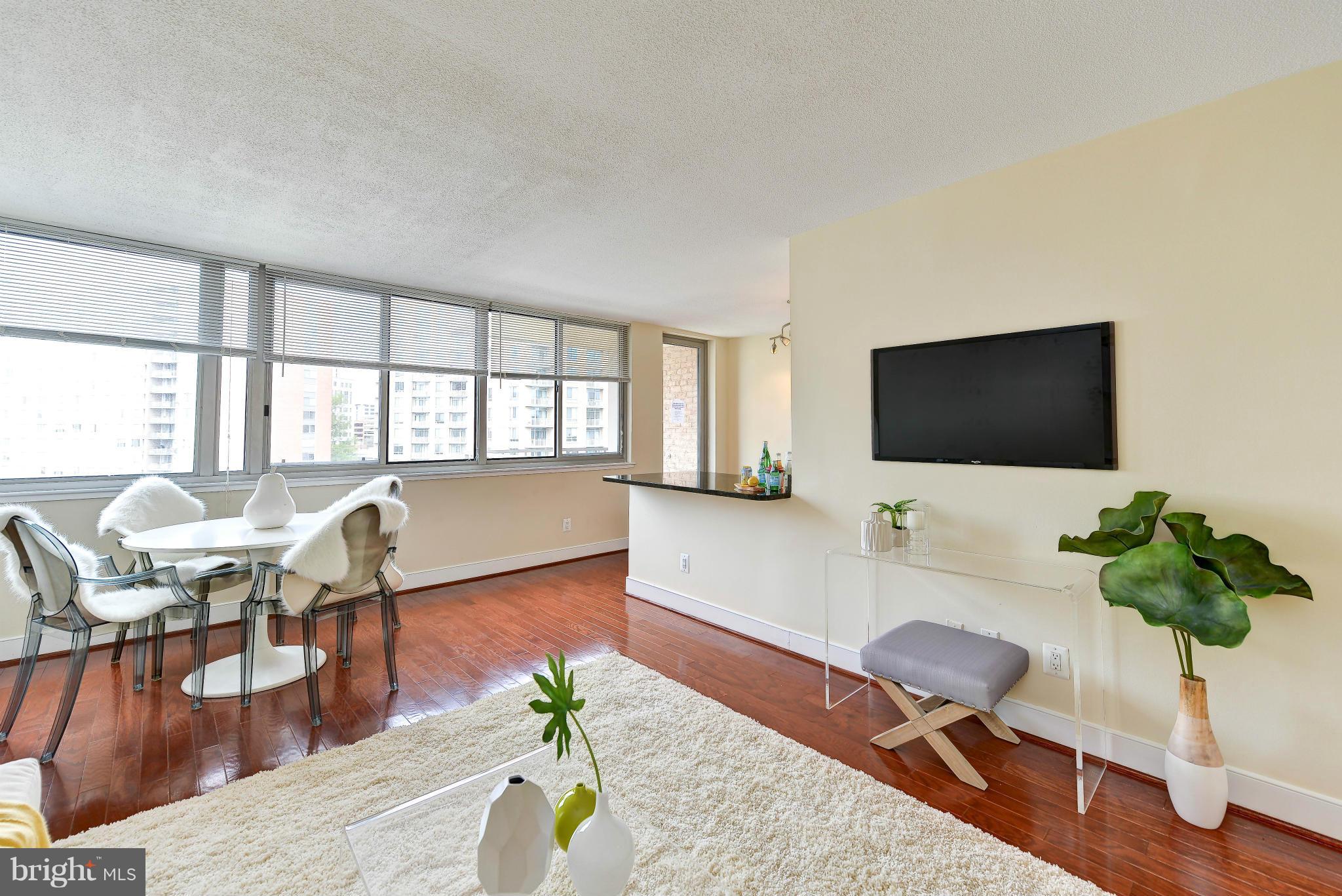 1220 Blair Mill Road, Unit 704 Silver Spring, MD 20910 - Photo 5 of 30 Large Living Spaces and Great light!