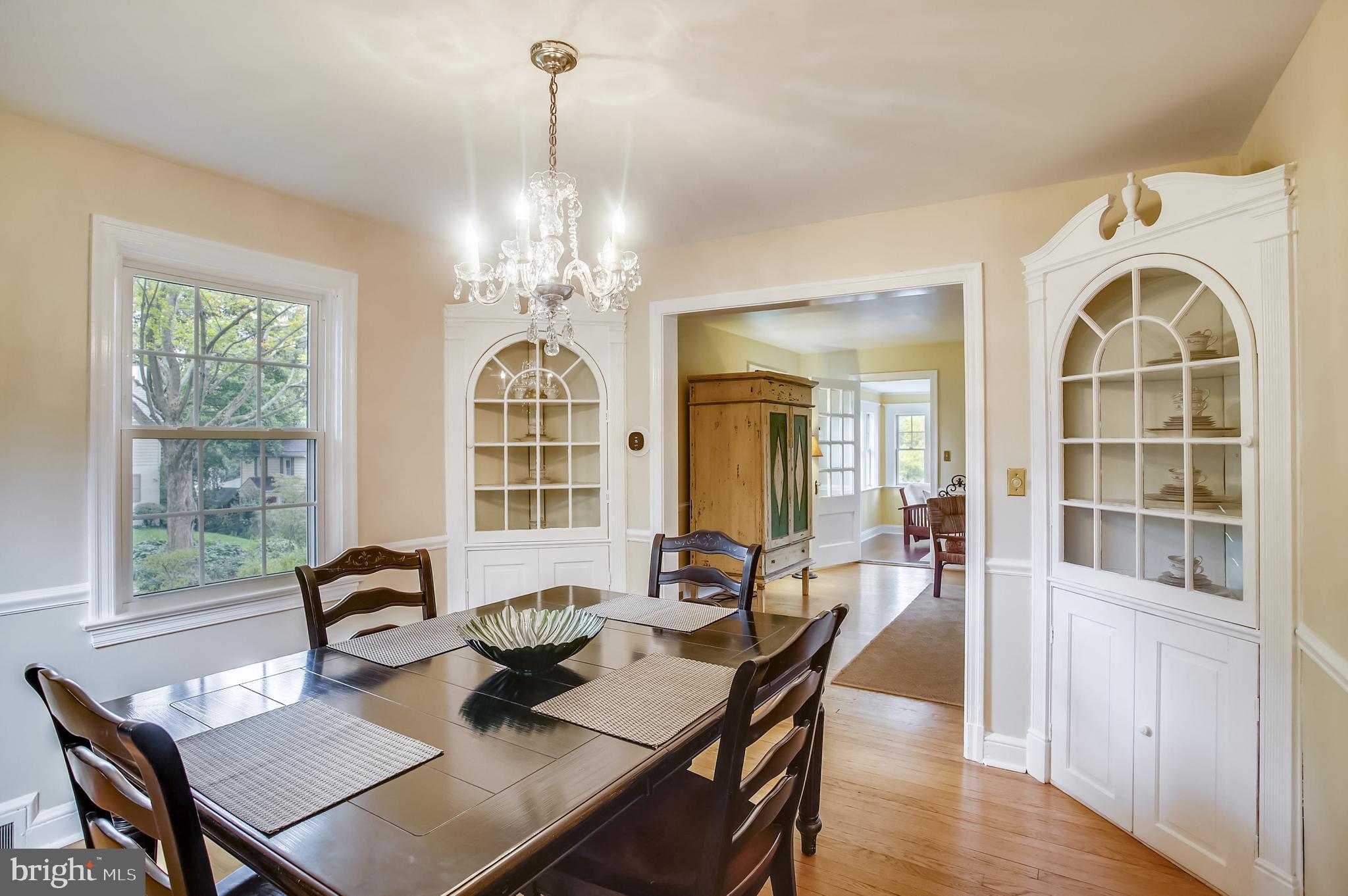 307 Weatherbee Road Towson, MD 21286 - Photo 8 of 36 View Of Dining Room
